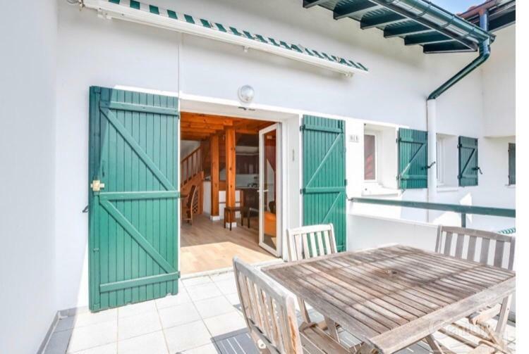 Appartement Bidasoa à Hendaye Extérieur photo